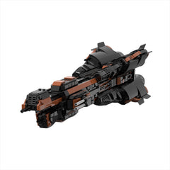 MCRN Donnager Class Battleship MOC Bricks Toy 121937