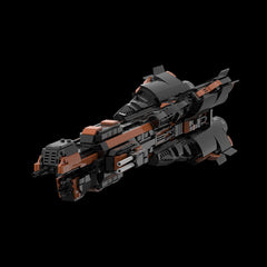 MCRN Donnager Class Battleship MOC Bricks Toy 121937