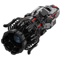 MOC 51458 The Expanse MCRN Tachi Rocinante Season 4 Frigate ECF-270 Space Ship Bricks Toys