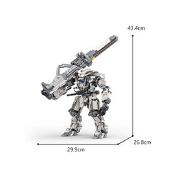 MK17 Guardian BattleTech Robot MOC Bricks Toy