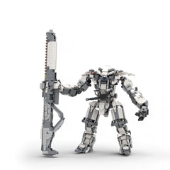 MK17 Guardian BattleTech Robot MOC Bricks Toy