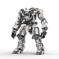 MK17 Guardian BattleTech Robot MOC Bricks Toy