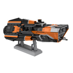 MOC 66577 The Expanse Martian Morrigan-Class Patrol Destroyer Corvette Bricks Toys