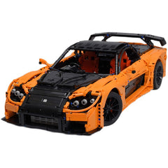 Technic MOC 57488 Han¡¯s Mazda RX-7 VeilSide Fortune Brick Toy(1:8 Scale)