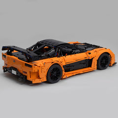 Technic MOC 57488 Han¡¯s Mazda RX-7 VeilSide Fortune Brick Toy(1:8 Scale)