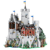 Medieval Lowenstein Castle MOC 24877 Brick Toys