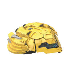 MOC 169335 Metroid Game Prime 2 Samus Aran's Gunship Hunter's Starship Brick Toys