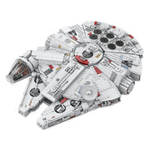 MOC 24884 Star Wars UCS Millennium Falcon Spaceship Bricks Toys