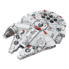 MOC 24884 Star Wars UCS Millennium Falcon Spaceship Bricks Toys