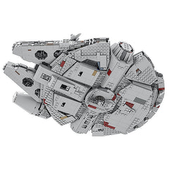 MOC 24884 Star Wars UCS Millennium Falcon Spaceship Bricks Toys
