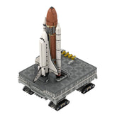 MOC Mobile Rocket Launcher Platform for NASA Space Shuttle Bricks Toys