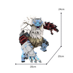 Game Monster Hunter Rise Goss Harag MOC 138422 Brick Toy