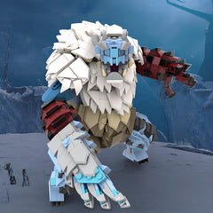 Game Monster Hunter Rise Goss Harag MOC 138422 Brick Toy
