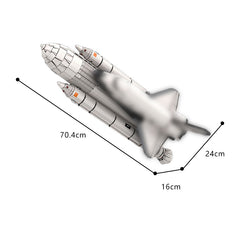 MOC 77033 NASA Space Shuttle (10283) - Columbia STS-1 External Fuel Tank & SRB Addons Bricks Toy