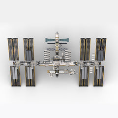 Star Wars NASA International Space Station MOC 156961 Brick Toys