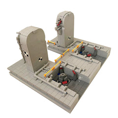 NASA Space Shuttle Discovery(10283) - External Fuel Tank & SRB Addon MOC 76210+MOC 76240+MOC 102642 Bricks Toy