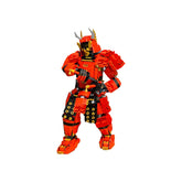 Ninjago MOC Demon Samurai Mech 124601 Brick Toys