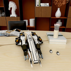 MOC 21578 Game MASS EFFECT Normandy SR-1 Spacecraft Bricks Toys