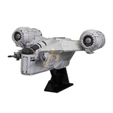 MOC Star Wars Mandalorian Razor Crest Assault Ship Bricks Toy(Minifig Scale)