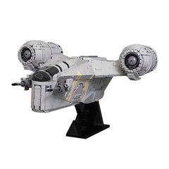 MOC Star Wars Mandalorian Razor Crest Assault Ship Bricks Toy(Minifig Scale)