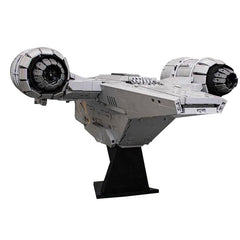 MOC Star Wars Mandalorian Razor Crest Assault Ship Bricks Toy(Minifig Scale)