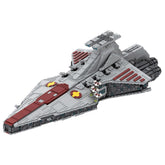 Star Wars MOC 43186 Venator Class Republic Attack Cruiser Brick Toys(with Interior )