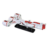 Star Wars Republic Frigate MOC Charger C70 Combat Refit Brick Toy(Micro Scale)