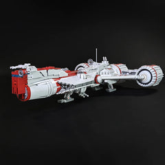 Star Wars Republic Frigate MOC Charger C70 Combat Refit Brick Toy(Micro Scale)