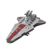 MOC 14078 UCS Venator Class Republic Star Destroyer Brick Toys