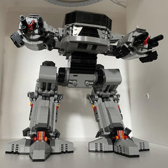 Movie RoboCop ED-209 Mecha Robot UCS Scale MOC 83742 Bricks Toys