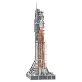 MOC Aerospace Rocket SLS Mobile Launcher Tower Brick Toy 136982