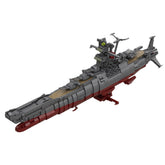 MOC 31693 Space Battleship Yamato Bricks Toy