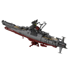 MOC 31693 Space Battleship Yamato Bricks Toy