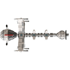 MOC 115963 TV Capitain Future Space Comet Spacecraft Bricks Toy