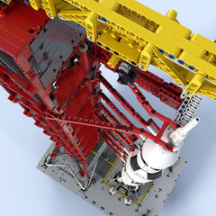 Space Launch Tower Mk I for Saturn V with Crawler MOC 60088 Bricks Toy