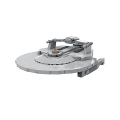 MOC 67820 Star Trek NCC-1864 Spaceship Bricks Toy