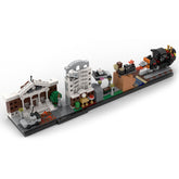 Street Scene MOC 19767 Building Block Toys