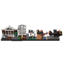 Street Scene MOC 19767 Building Block Toys