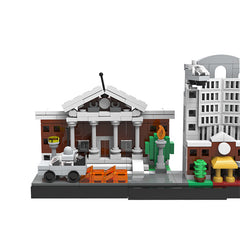 Street Scene MOC 19767 Building Block Toys