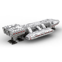 MOC 144769 Superscale Galactica Battlestar Bricks Toy