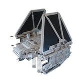 Star Wars Assault Shuttle MOC 35928 TIE Echelon Titanium Fighter Brick Toy