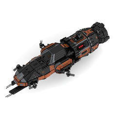 MOC 46313 The Expanse MCRN Tachi Rocinante Corvette Class Light Frigate ECF-270 Space Ship Bricks Toys