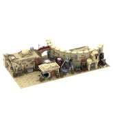 MOC 41406 Tatooine Mos Eisley Spaceport from A New Hope Bricks Toys