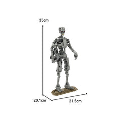 Terminator T800 Robot MOC Bricks Toy
