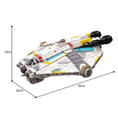 MOC 161451 Star Wars The Ghost Ultimate Playset Ship Bricks Toy