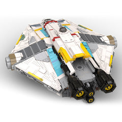 MOC 161451 Star Wars The Ghost Ultimate Playset Ship Bricks Toy
