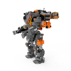 Titanfall 2 Kane's Scorch Titan Mecha MOC 39614 Brick Toys