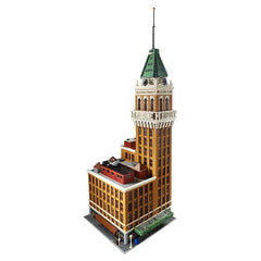 MOC Classic Architecture Tribune Tower Skyscraper Bricks Toys