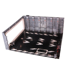 Star Wars Docking Bay 327 Hanger for MOC UCS Falcon 0631 Bricks Toys(Light kit included)