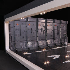Star Wars Docking Bay 327 Hanger for MOC UCS Falcon 0631 Bricks Toys(Light kit included)